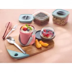 Flash Sale 🛒 BergHOFF Leo 4-Piece Stainless Steel Travel Flatware Set And Holder (Service For 1) 🎉 -flatware Sales unnamed file 10