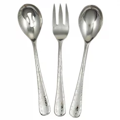 Flash Sale ❤️ Flatware Ginkgo Shimmer 3-Piece Hostess Set ⭐