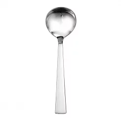 Promo 🛒 Flatware Oneida Fulcrum 18/10 Stainless Steel Sauce Ladles (Set Of 12) 💯