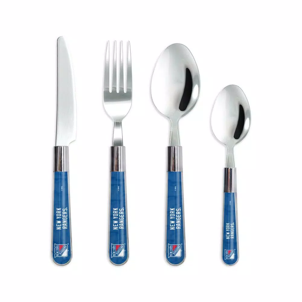 Coupon โ๏ธ Sportsvault NHL 16-Piece New York Rangers Flatware Set (Service For 4) ๐ฅฐ 3 Coupon โ๏ธ Sportsvault NHL 16-Piece New York Rangers Flatware Set (Service For 4) ๐ฅฐ