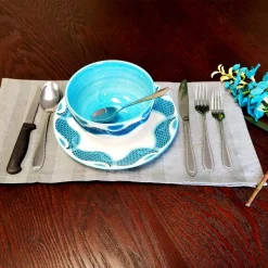 New 🎁 Gibson Home Wilmington Plus 55-Piece Flatware Set (Service For 8) 👏 -flatware Sales unnamed file 1038