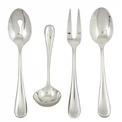 Brand new 👏 Flatware Ginkgo Firenze 4-Piece Hostess Set 😀
