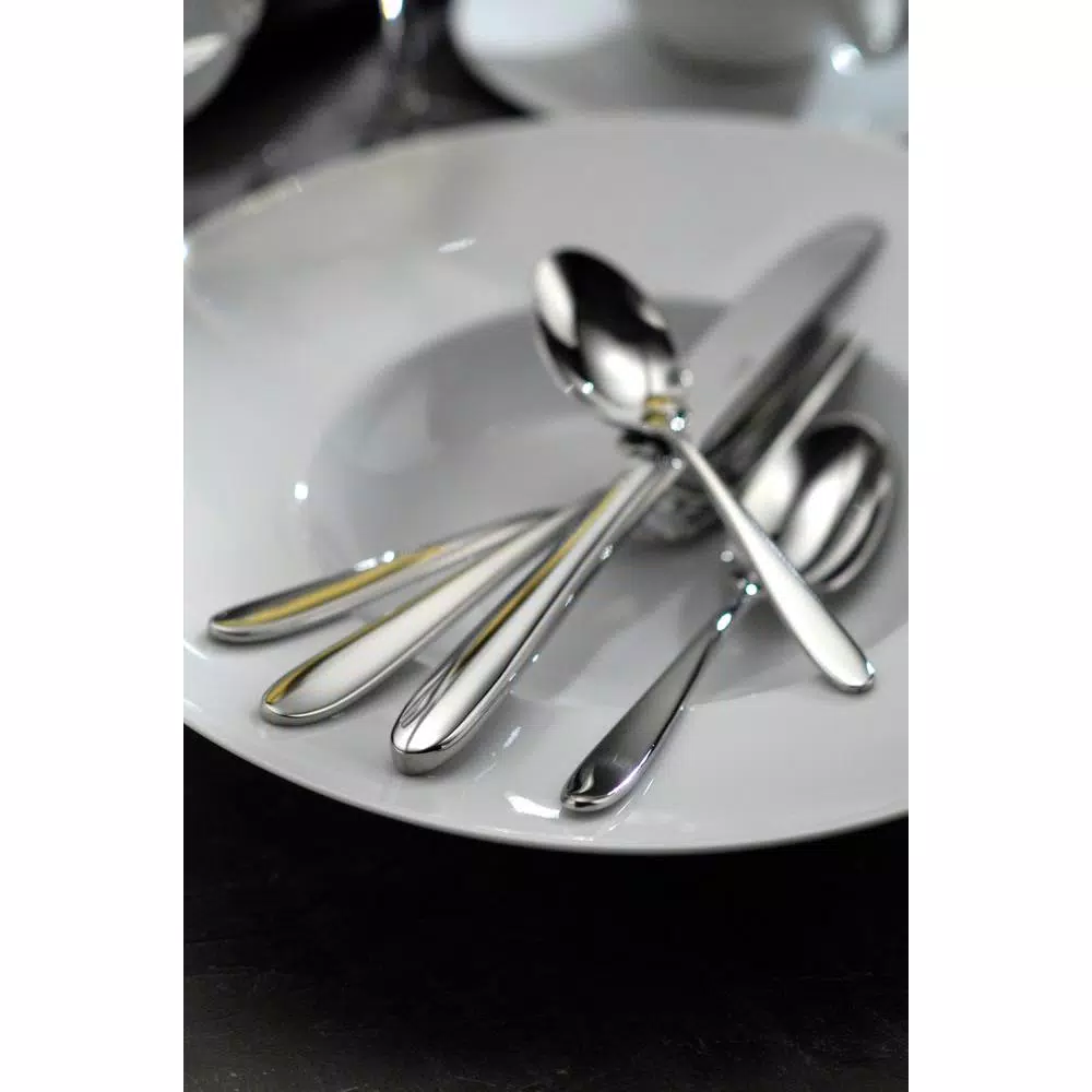 Promo ⭐ Flatware Oneida Mascagni 18/10 Stainless Steel Teaspoons And European Size (Set Of 12) 🥰 4 Promo ⭐ Flatware Oneida Mascagni 18/10 Stainless Steel Teaspoons And European Size (Set Of 12) 🥰 - Image 2