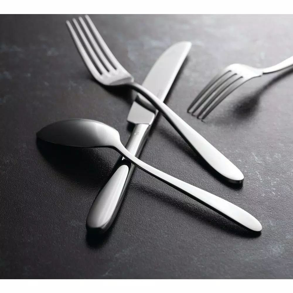 Promo ⭐ Flatware Oneida Mascagni 18/10 Stainless Steel Teaspoons And European Size (Set Of 12) 🥰 5 Promo ⭐ Flatware Oneida Mascagni 18/10 Stainless Steel Teaspoons And European Size (Set Of 12) 🥰 - Image 3