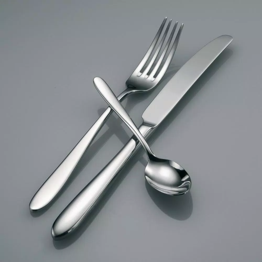 Promo ⭐ Flatware Oneida Mascagni 18/10 Stainless Steel Teaspoons And European Size (Set Of 12) 🥰 6 Promo ⭐ Flatware Oneida Mascagni 18/10 Stainless Steel Teaspoons And European Size (Set Of 12) 🥰 - Image 4