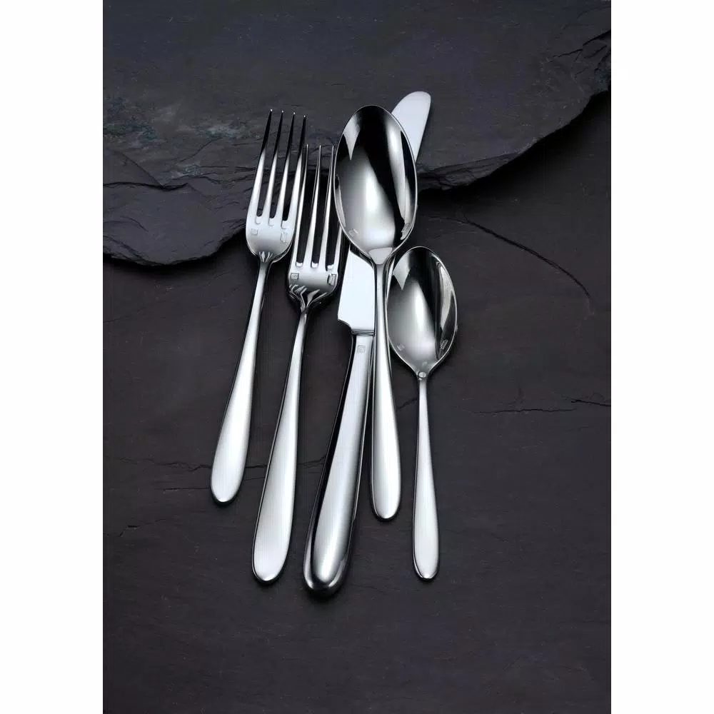 Promo ⭐ Flatware Oneida Mascagni 18/10 Stainless Steel Teaspoons And European Size (Set Of 12) 🥰 7 Promo ⭐ Flatware Oneida Mascagni 18/10 Stainless Steel Teaspoons And European Size (Set Of 12) 🥰 - Image 5