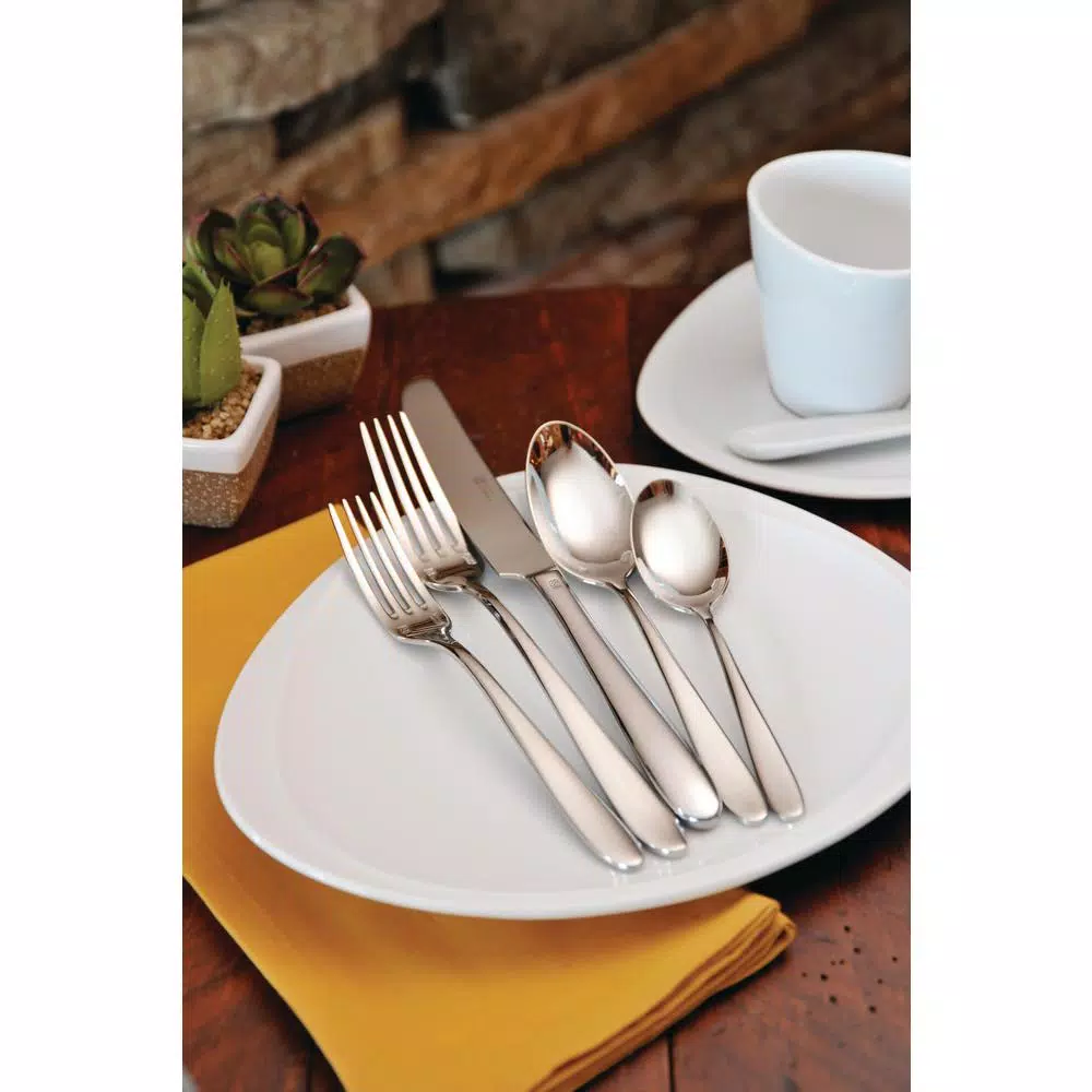 Promo ⭐ Flatware Oneida Mascagni 18/10 Stainless Steel Teaspoons And European Size (Set Of 12) 🥰 8 Promo ⭐ Flatware Oneida Mascagni 18/10 Stainless Steel Teaspoons And European Size (Set Of 12) 🥰 - Image 6