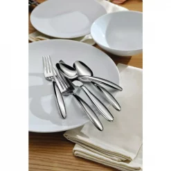 Brand new 🛒 Flatware Oneida Glissade 18/0 Stainless Steel Table Forks, European Size (Set Of 12) 🔥 -flatware Sales unnamed file 1085
