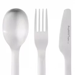 Flash Sale 🛒 BergHOFF Leo 4-Piece Stainless Steel Travel Flatware Set And Holder (Service For 1) 🎉 -flatware Sales unnamed file 11