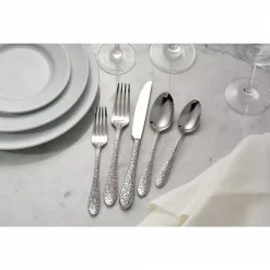 Outlet 😀 Flatware Oneida Ivy Flourish 18/10 Stainless Steel Teaspoons (Set Of 12) 🔔 -flatware Sales unnamed file 1102