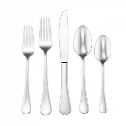 Outlet 👍 Cuisinart Elite 20-Piece Milan Flatware Set (Service For 20) ⌛