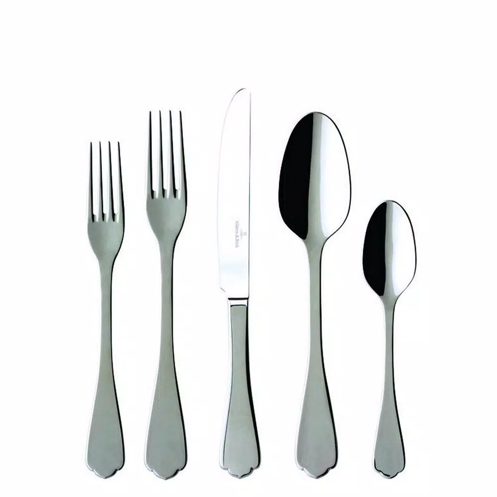 Hot Sale ⌛ Villeroy & Boch Medina 20-Piece Stainless Steel Flatware Service For 4 🎁 3 Hot Sale ⌛ Villeroy & Boch Medina 20-Piece Stainless Steel Flatware Service For 4 🎁