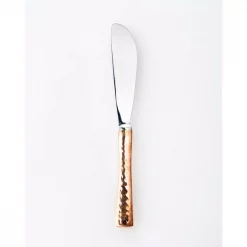 Best Pirce ๐ Flatware Abigails Element Collection ๐จ Hammered Copper Spreader Set ๐คฉ
