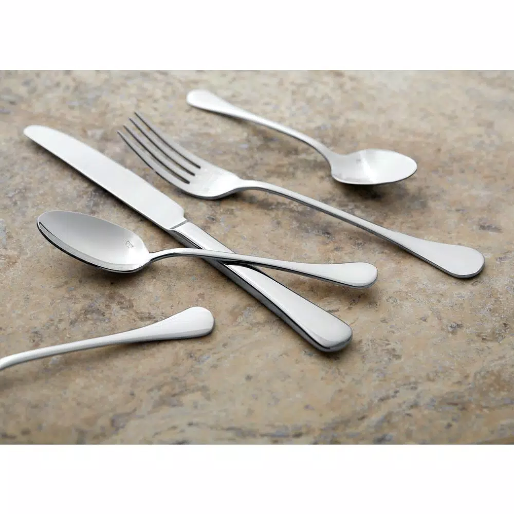 Discount ⭐ Flatware Oneida Puccini 18/10 Stainless Steel Table Forks, European Size (Set Of 12) 🛒 4 Discount ⭐ Flatware Oneida Puccini 18/10 Stainless Steel Table Forks, European Size (Set Of 12) 🛒 - Image 2