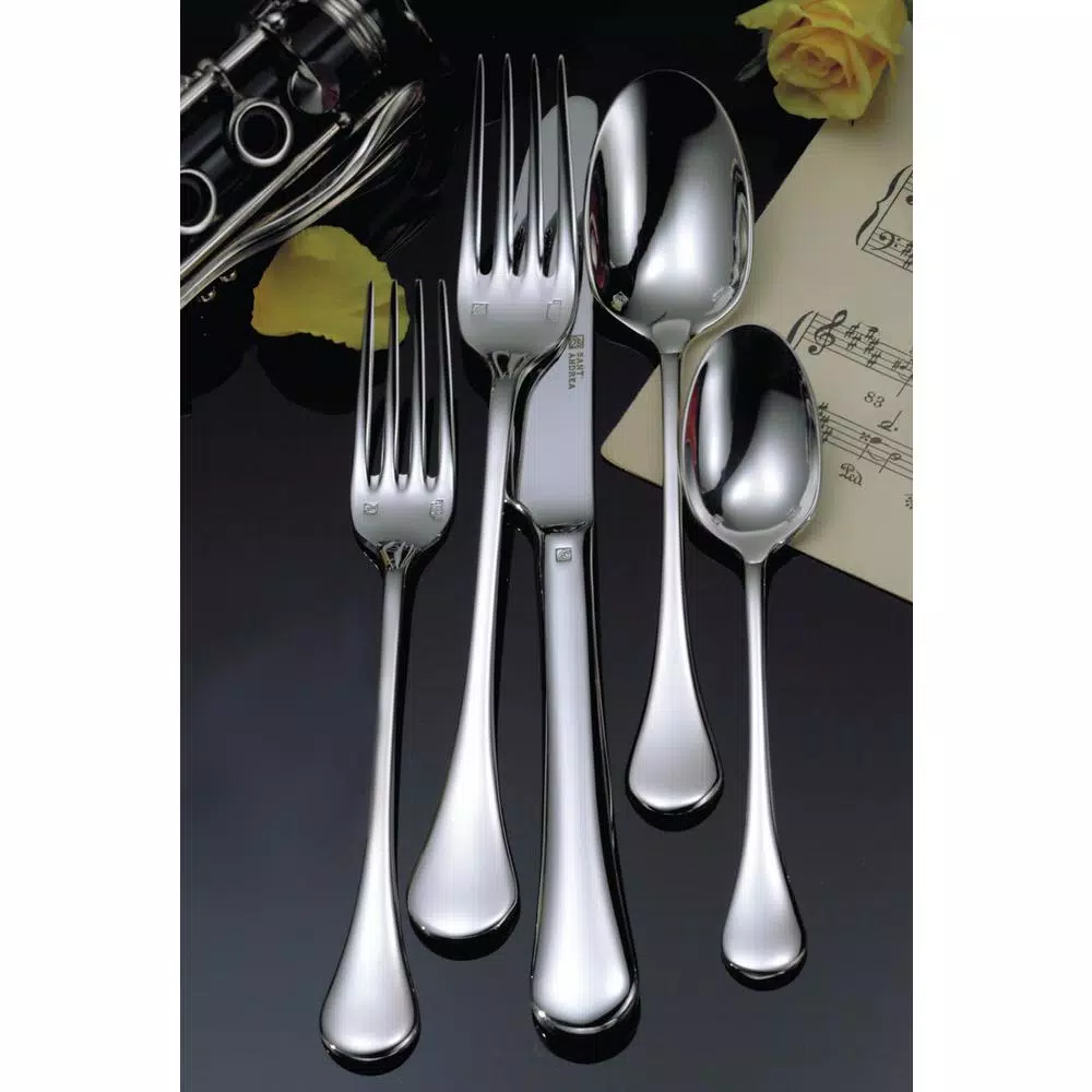 Discount ⭐ Flatware Oneida Puccini 18/10 Stainless Steel Table Forks, European Size (Set Of 12) 🛒 5 Discount ⭐ Flatware Oneida Puccini 18/10 Stainless Steel Table Forks, European Size (Set Of 12) 🛒 - Image 3