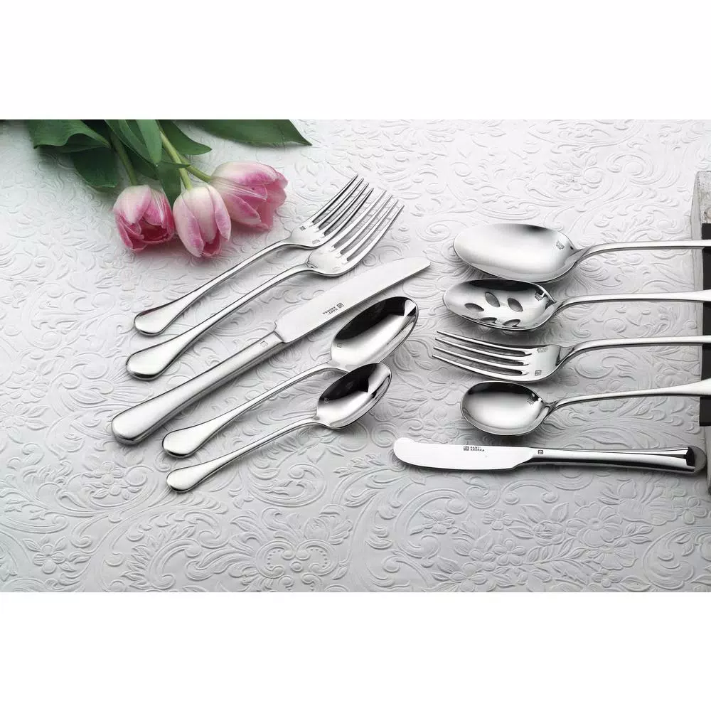 Discount ⭐ Flatware Oneida Puccini 18/10 Stainless Steel Table Forks, European Size (Set Of 12) 🛒 7 Discount ⭐ Flatware Oneida Puccini 18/10 Stainless Steel Table Forks, European Size (Set Of 12) 🛒 - Image 5