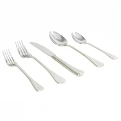 New 🎁 GIBSON Elite Monteverdi 20-Piece Flatware Set (Service For 4) 🌟 -flatware Sales unnamed file 1175