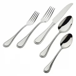 Coupon 🛒 Godinger 77-Piece Stainless Steel Flatware Set (Service For 12) ✨