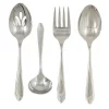 Coupon 🔥 Flatware Ginkgo Linden 4-Piece Hostess Set 🎁 -flatware Sales unnamed file 1188
