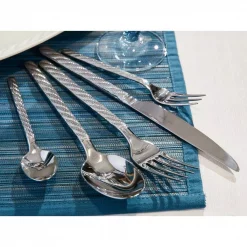 Promo ✨ Villeroy & Boch Montauk 5-Piece Place Setting 18/10 Stainless Steel Flatware (Service For 1) ❤️ -flatware Sales unnamed file 119