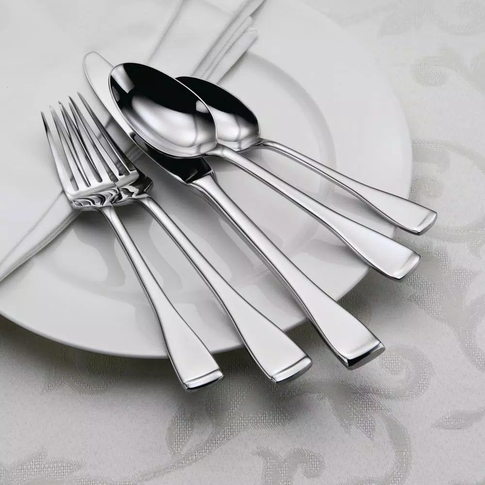 Outlet ✨ Flatware Oneida Voss II 18/0 Stainless Steel Butter Knives (Set Of 12) 🛒 4 Outlet ✨ Flatware Oneida Voss II 18/0 Stainless Steel Butter Knives (Set Of 12) 🛒 - Image 2