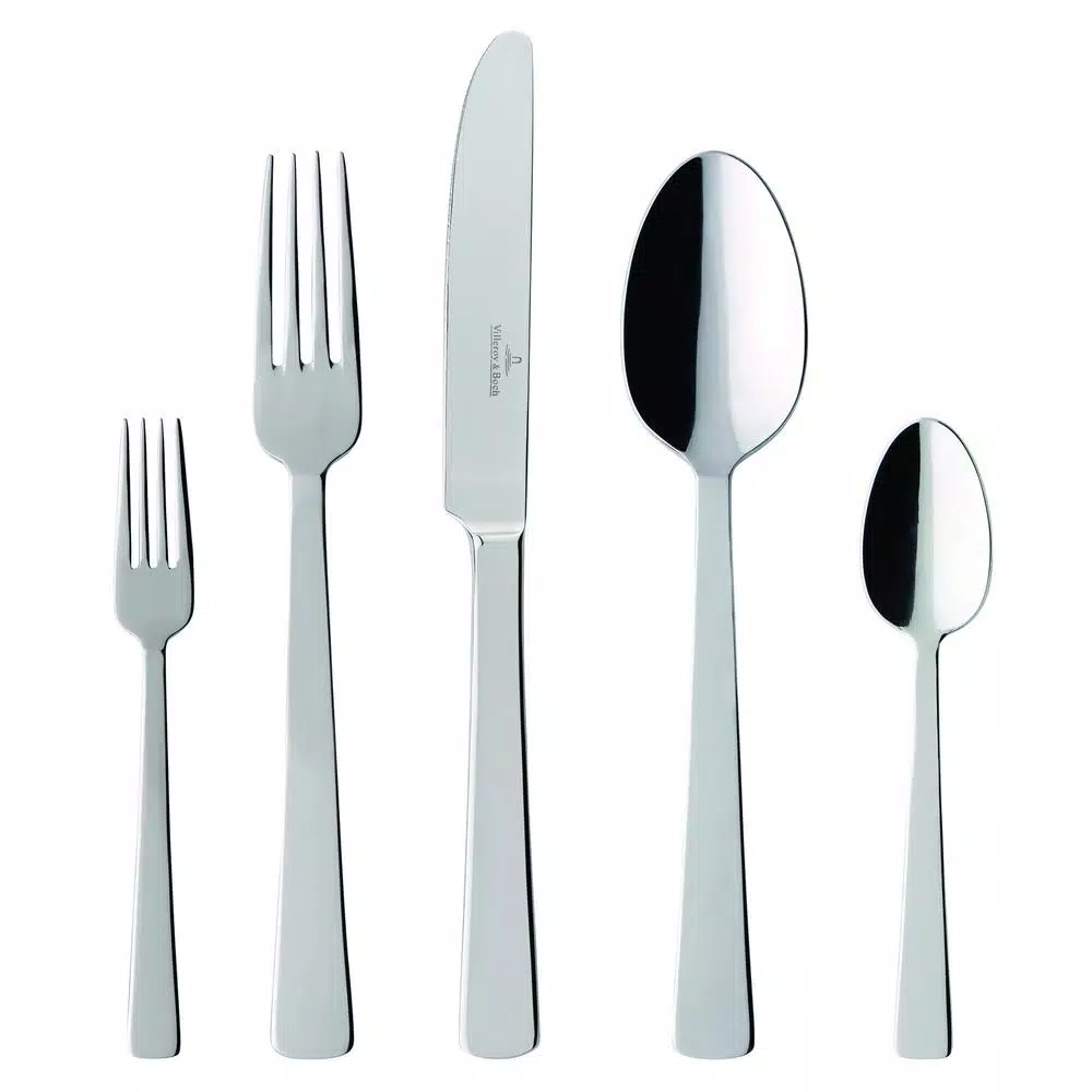 Top 10 👍 Villeroy & Boch Notting Hill 20-Piece Stainless Steel Flatware Service For 4 👍 3 Top 10 👍 Villeroy & Boch Notting Hill 20-Piece Stainless Steel Flatware Service For 4 👍