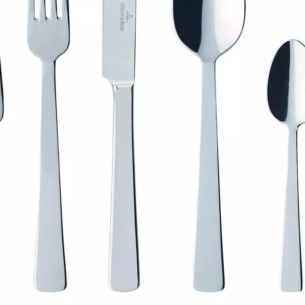 Top 10 👍 Villeroy & Boch Notting Hill 20-Piece Stainless Steel Flatware Service For 4 👍 4 Top 10 👍 Villeroy & Boch Notting Hill 20-Piece Stainless Steel Flatware Service For 4 👍 - Image 2