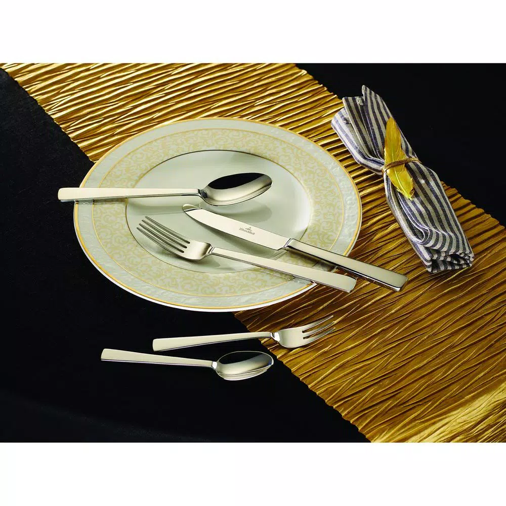 Top 10 👍 Villeroy & Boch Notting Hill 20-Piece Stainless Steel Flatware Service For 4 👍 5 Top 10 👍 Villeroy & Boch Notting Hill 20-Piece Stainless Steel Flatware Service For 4 👍 - Image 3