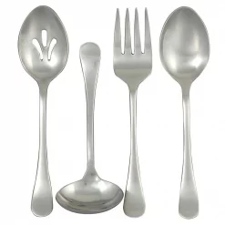 Best reviews of ⭐ Flatware Ginkgo Bergen 4-Piece Hostess Set 🔥