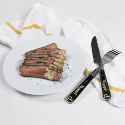 Promo 🎁 Sportsvault MLB 16-Piece Pittsburgh Pirates Flatware Set (Service For 4) 👏 -flatware Sales unnamed file 1213