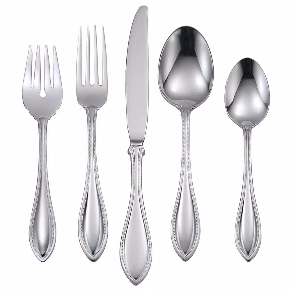 Deals ๐ Oneida American Harmony 20-Piece Silver 18/0 Stainless Steel Flatware Set (Service For 4) โจ 3 Deals ๐ Oneida American Harmony 20-Piece Silver 18/0 Stainless Steel Flatware Set (Service For 4) โจ