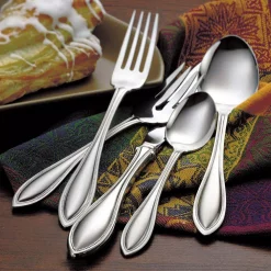Deals ๐ Oneida American Harmony 20-Piece Silver 18/0 Stainless Steel Flatware Set (Service For 4) โจ 15 Deals ๐ Oneida American Harmony 20-Piece Silver 18/0 Stainless Steel Flatware Set (Service For 4) โจ -flatware Sales unnamed file 1248