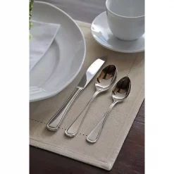 Best reviews of 🎁 Flatware Oneida New Rim Silver 18/10 Stainless Steel Euro Teaspoon (12-Pack) 🧨 -flatware Sales unnamed file 1255