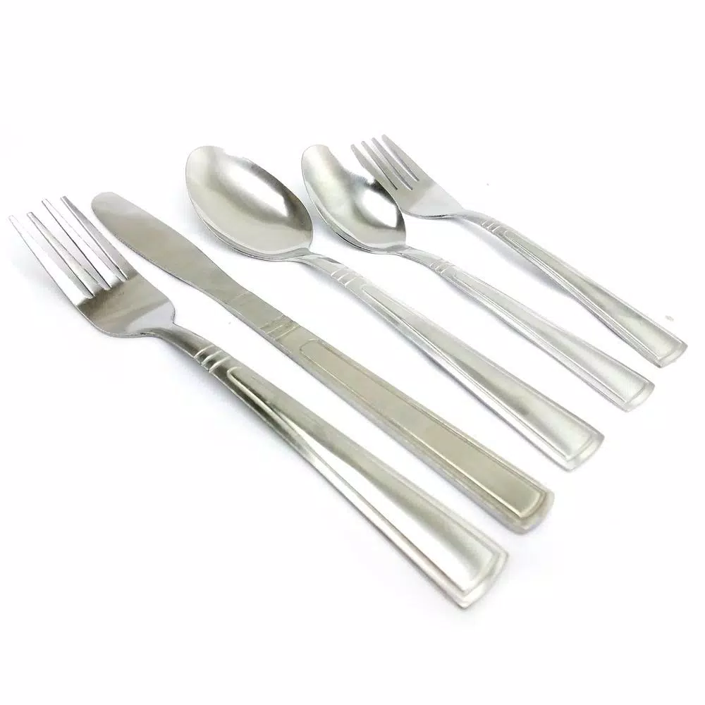 Wholesale ๐ Gibson Home Sefton 24-Piece Flatware Set (Service For 4) ๐ฅ 3 Wholesale ๐ Gibson Home Sefton 24-Piece Flatware Set (Service For 4) ๐ฅ