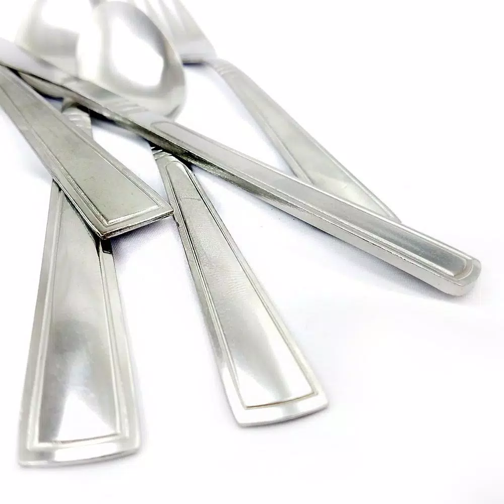 Wholesale ๐ Gibson Home Sefton 24-Piece Flatware Set (Service For 4) ๐ฅ 4 Wholesale ๐ Gibson Home Sefton 24-Piece Flatware Set (Service For 4) ๐ฅ - Image 2