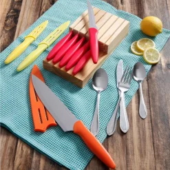 Outlet ✔️ Gibson Fairfield Plus 36-Piece Flatware Set (Service For 6) ⌛ -flatware Sales unnamed file 1298