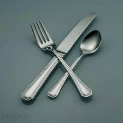Discount 👏 Flatware Oneida Lido 18/10 Stainless Steel Teaspoons, European Size (Set Of 12) 💯 -flatware Sales unnamed file 1313