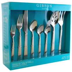 Best deal 😀 Gibson Home Prato 45-Piece Flatware Set (Service For 8) 🥰 9 Best deal 😀 Gibson Home Prato 45-Piece Flatware Set (Service For 8) 🥰 -flatware Sales unnamed file 1328