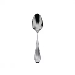 Wholesale 😀 Flatware Oneida Voss II 18/0 Stainless Steel Oval Bowl Soup/Dessert Spoons (Set Of 12) 🎉