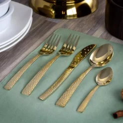Cheap 🛒 MegaChef Baily 20-Piece Light Gold Stainless Steel Flatware Set (Service For 4) 🌟 -flatware Sales unnamed file 1358