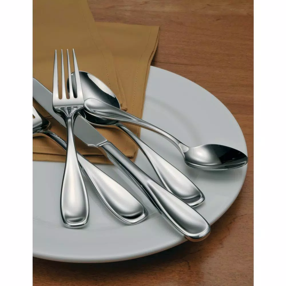 Wholesale ๐ Flatware Oneida Voss II 18/0 Stainless Steel Oval Bowl Soup/Dessert Spoons (Set Of 12) ๐ 6 Wholesale ๐ Flatware Oneida Voss II 18/0 Stainless Steel Oval Bowl Soup/Dessert Spoons (Set Of 12) ๐ - Image 4