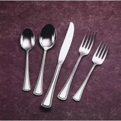 Budget 🥰 Flatware Oneida Needlepoint 18/8 Stainless Steel Tablespoon/Serving Spoons (Set Of 12) 🔥 -flatware Sales unnamed file 1389