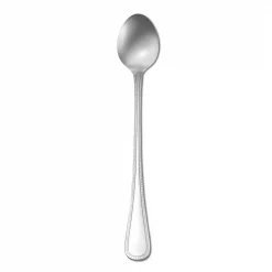 New 😍 Flatware Oneida Pearl 18/10 Stainless Steel Iced Tea Spoons (Set Of 12) 👏