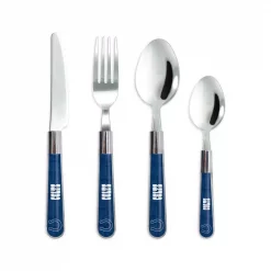 Best Sale 🌟 Sportsvault NFL 16-Piece Indianapolis Colts Flatware Set (Service For 4) ⭐