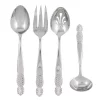 Coupon 🥰 Flatware Ginkgo Pineapple 4-Piece Hostess Set 😉 -flatware Sales unnamed file 1408