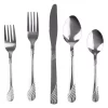 Top 10 🎉 Home Basics River 20-Piece Stainless Steel Flatware Set 💯