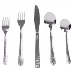 Top 10 🎉 Home Basics River 20-Piece Stainless Steel Flatware Set 💯 -flatware Sales unnamed file 1423