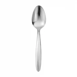 Top 10 👏 Flatware Oneida Glissade 18/0 Stainless Steel Oval Bowl Soup/Dessert Spoons (Set Of 12) 🎉