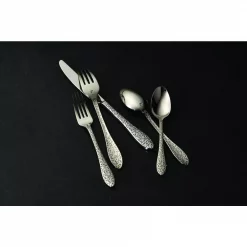 Buy 👏 Flatware Oneida Ivy Flourish 18/10 Stainless Steel Teaspoons, European Size (Set Of 12) ⌛ -flatware Sales unnamed file 1464