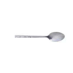 Promo 🧨 Flatware Oneida Shui 18/0 Stainless Steel Dessert/Soup Spoons (Set Of 12) 🔥